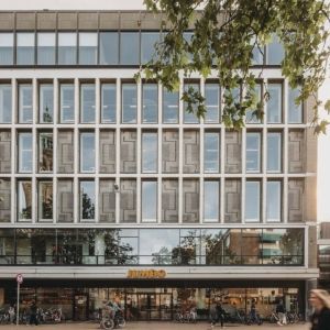 Transformatie van een icoon van de wederopbouw